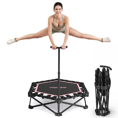 Fitness trampolin mit - fitness,