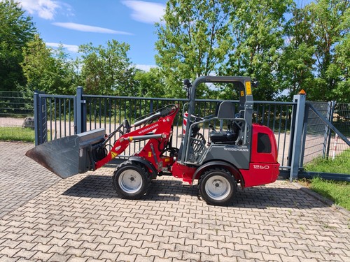 Hoflader weidemann 1260 top - hoflader,