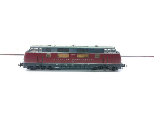 Roco 43522 diesellok - h0, v