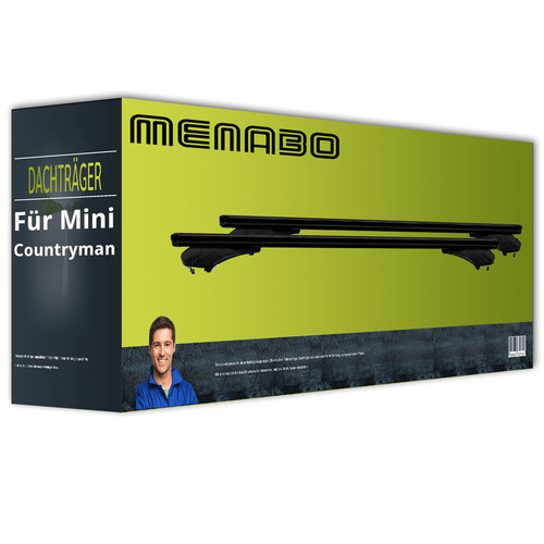 Menabo sonic dachträger - -,