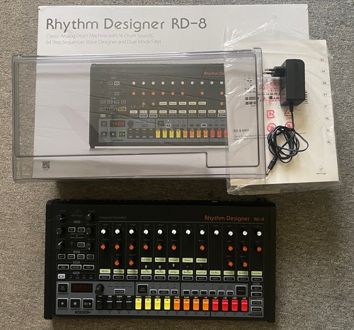 Behringer mkii 808 - rd-8, .