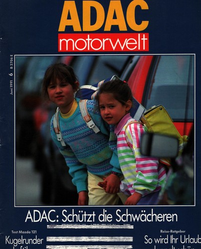 Zeitschrift adac motorwelt - zeitschrift,
