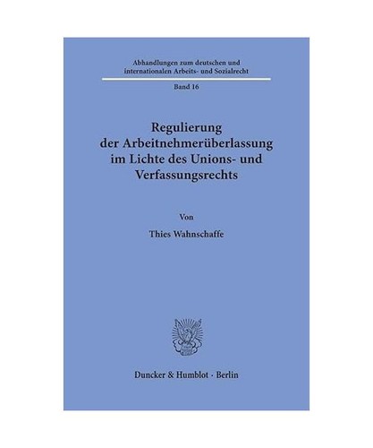 Regulierung der