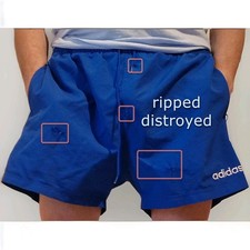 Adidas Sprinter Shorts Vintage