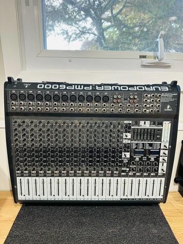 Behringer europower pmp6000 - behringer,