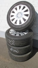 4x orig. Opel Astra J 6,5x16 Kompletträder Sommerreifen 205/60R16 Continental