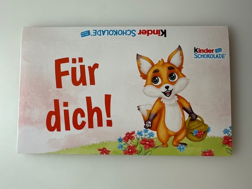 Kinder schokolade hülle für - kinder,