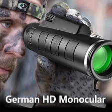 80x100 Monokular HD Teleskop