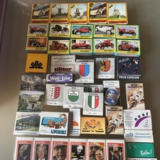 45 Streichholzschachteln