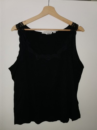 Schwarz meliert locker m - locker, "h&m