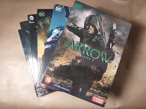 Dvd serie arrow integral - /, /