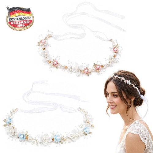 Haarschmuck blumenkranz - haarschmuck,