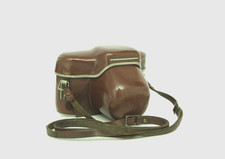 Pentacon F FB Kameratasche bag case Leder leather (13091611)