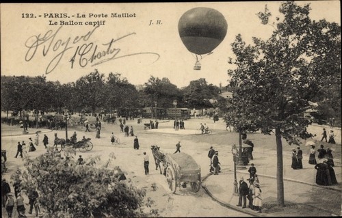 Paris xvi porte maillot - porte,
