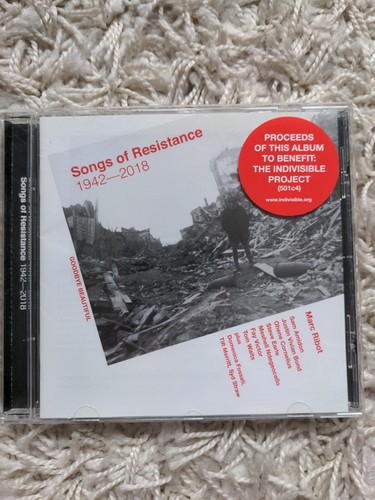 Marc ribot songs of - -,
