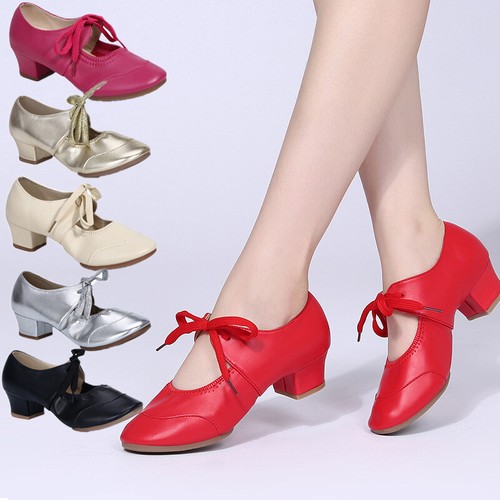 Damen tanzschuhe kunstleder - damen,