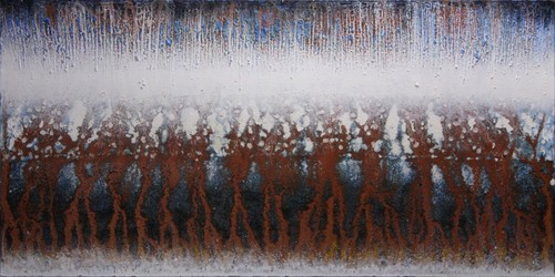 Majer acryl abstrakt leinwand - majer,