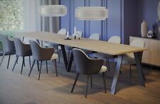 XXL Esstisch Lungo 130 - 405