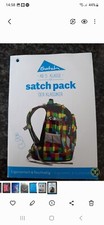 Satch Schulrucksack Beach Leach,bunt, Ranzen+ Geldbörse, Schulranzen,ab 5.Klasse