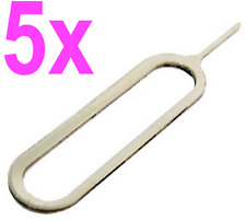 5x SIM Karten Slot Ejector Entferner PIN Nadel für alle iPhone iPad Removal Tool