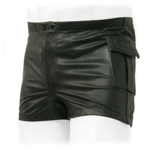 Unisex ledershorts kurze - unisex, ledershorts,kurze