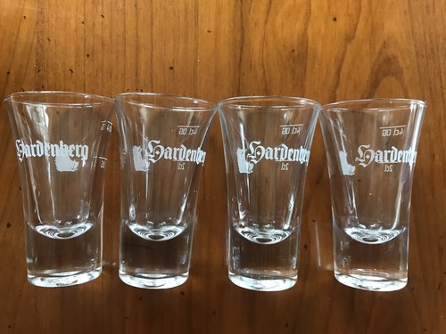 Schnapsglas hardenberg mit - hardenberg,