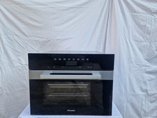 MIELE DG 7440 Dampfgarer / Einbau  Dampfofen-Kombination  Edelstahl / CleanSteel