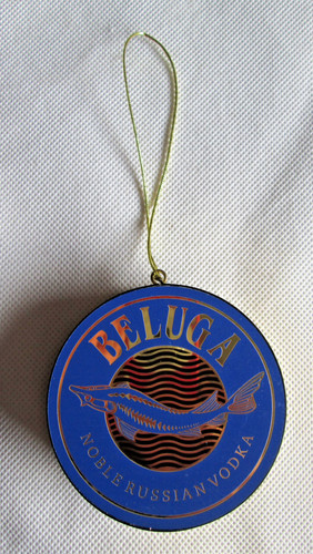 Beluga vodka anhänger neu - vodka,