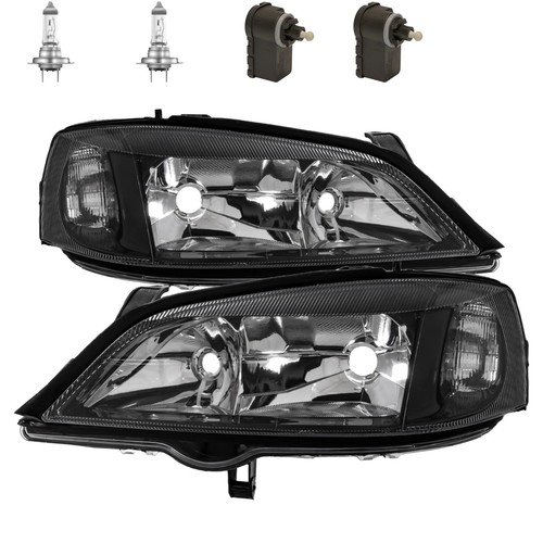 Scheinwerfer set schwarz für - schwarz,