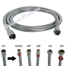 Metall Brauseschlauch 2 m