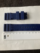 Panerai Arkordeon-Kautschukband,24 mm Anstoss,NOS