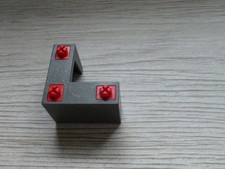 Playmobil - Bahnsteig Sockel Ecke komplett für 4302 4382 - Ersatzteil