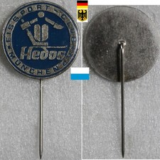 Eishockey Ice Hockey DEB Anstecknadel Deutscher Meister 1994 * EC HEDOS MÜNCHEN