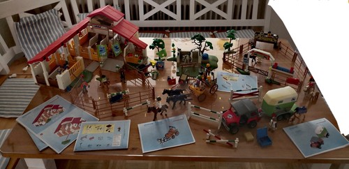 Playmobil reiterhof mit - playmobil,