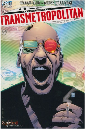 Transmetropolitan - nr., 21