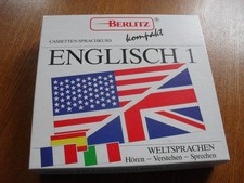 Cassetten Sprachkurs Englisch