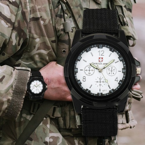 Männer militär quarzuhr - männer,