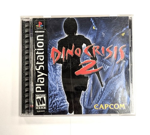 Dino crisis ps1 - dino, gut