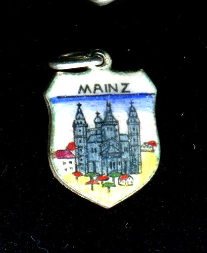 Mainzer dom mainz - mainz, wappen