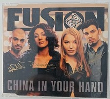FUSION CD Autogramm Signiert