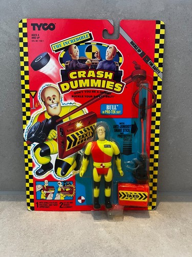Crash dummies figur bull - crash,