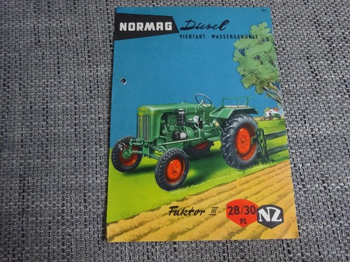 Normag diesel faktor iii - normag,