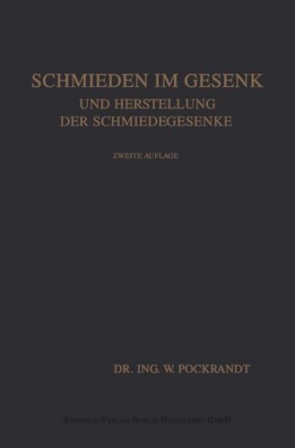 Schmieden gesenk und - im,