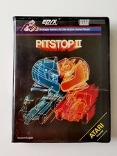 Pitstop II ATARI Heimcomputer