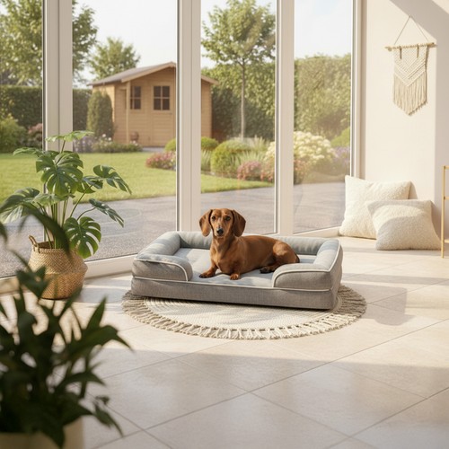 Memoryfoam hundebett - memoryfoam,