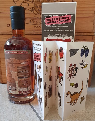 That boutique whisky - that,