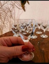  Gläser Cristal  - Grappa/Vodka nie benutzt