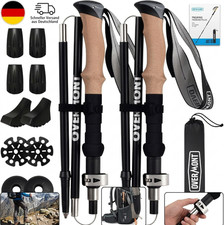 Overmont Wanderstöcke Carbon