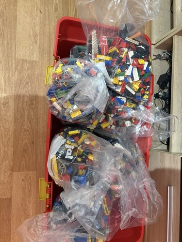 Lego bausteine mehrfarbig - lego,
