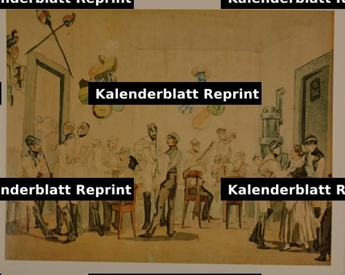 Kalenderblatt bayerische - kalenderblatt, „bayerische